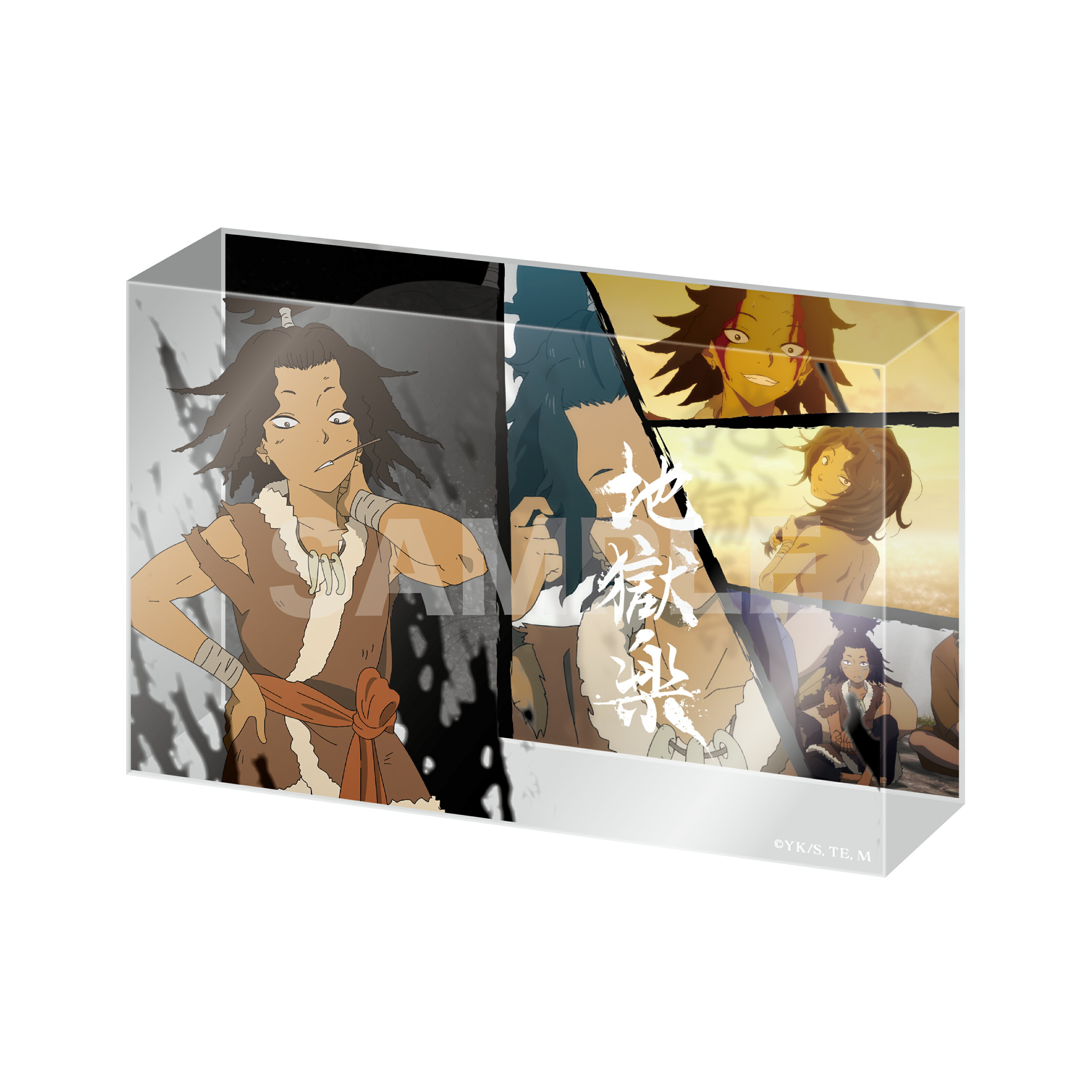 Authentic Japanese Jigokuraku Crystal Art Board - Nurgai Official Licensed Merchandise - authentic Japanese product from J-Fair
