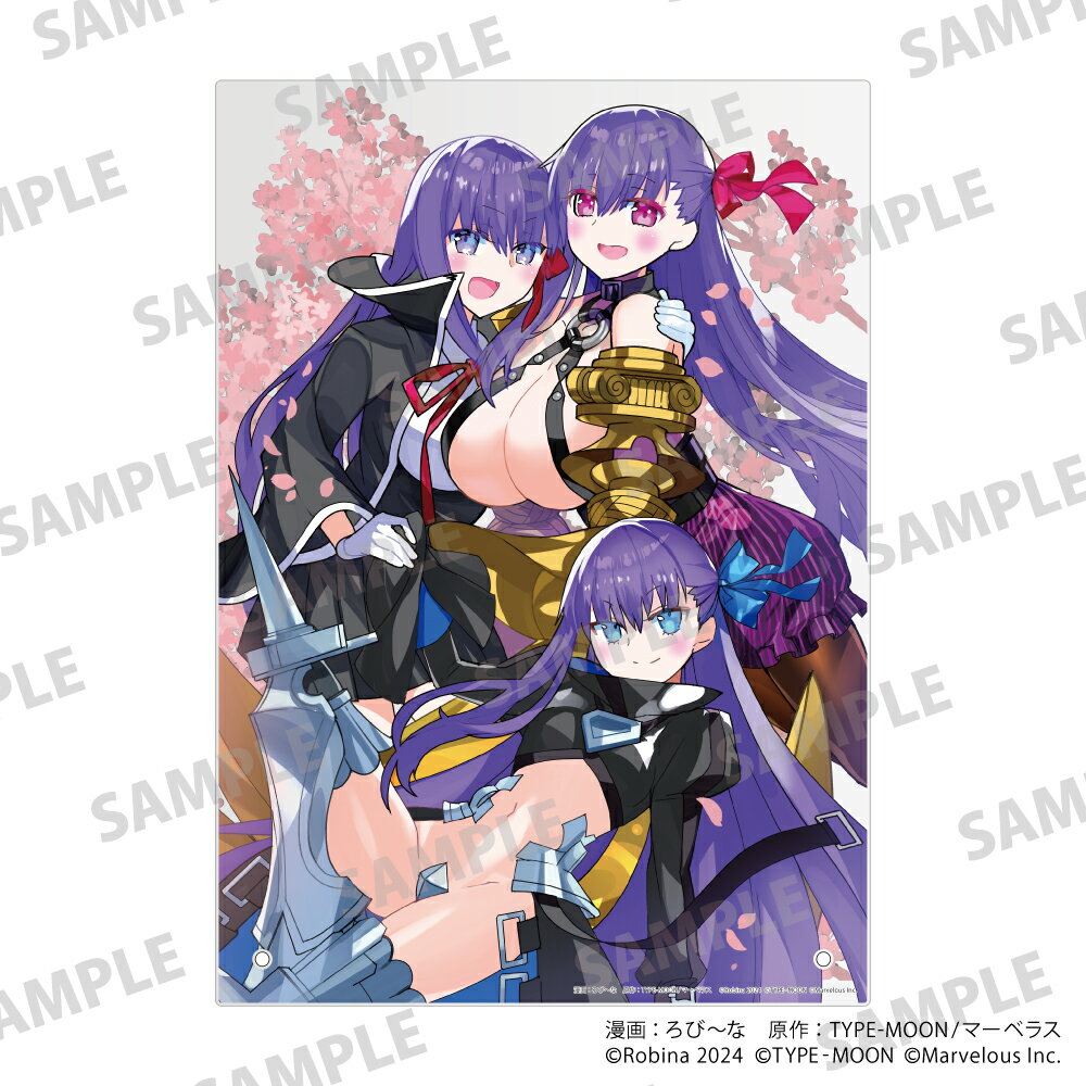 Authentic Japanese Fate/Extra CCC Acrylic Art Board - Official Licensed Anime Merchandise - authentic Japanese product from J-Fair