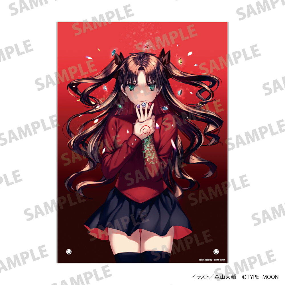 Authentic Japanese Fate/stay night [Unlimited Blade Works] Acrylic Art Board - Official Licensed Anime Merchandise - authentic Japanese product from J-Fair